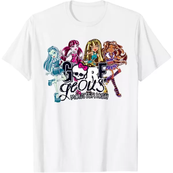 Monster High Alumni  GOREgeous TShirtWhite