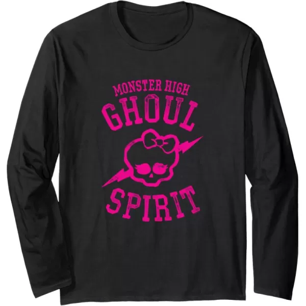 Monster High Alumni  Ghoul Spirit Long Sleeve TShirtBlack