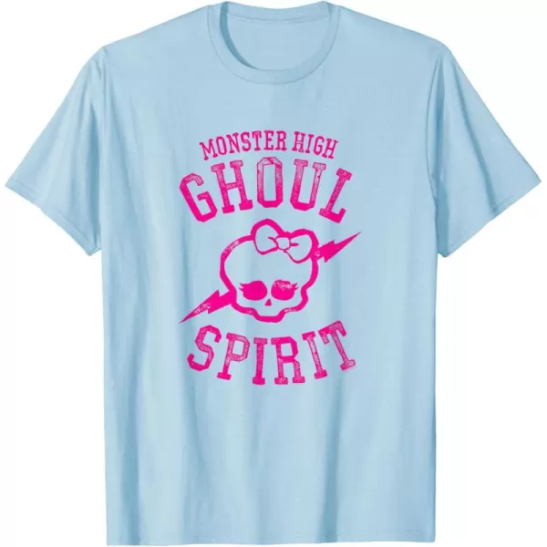 Monster High Alumni  Ghoul Spirit TShirtBaby Blue