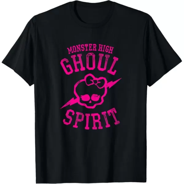 Monster High Alumni  Ghoul Spirit TShirtBlack