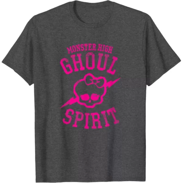 Monster High Alumni  Ghoul Spirit TShirtDark Heather Grey