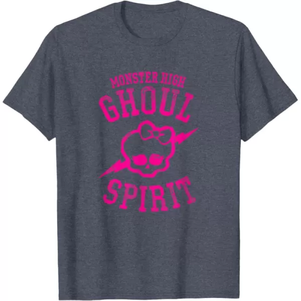 Monster High Alumni  Ghoul Spirit TShirtHeather Blue