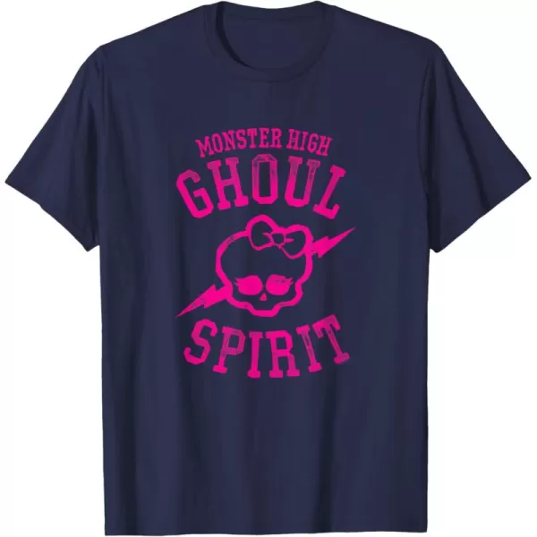 Monster High Alumni  Ghoul Spirit TShirtNavy Blue