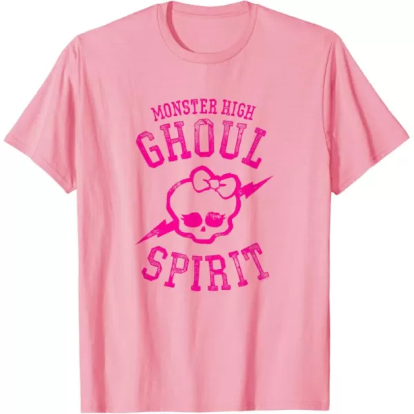 Monster High Alumni  Ghoul Spirit TShirtPink