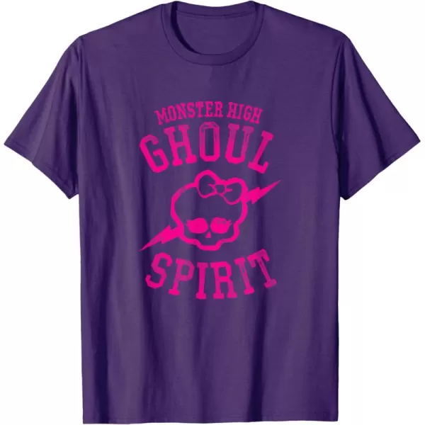 Monster High Alumni  Ghoul Spirit TShirtPurple