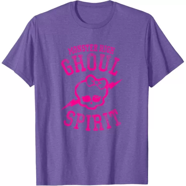 Monster High Alumni  Ghoul Spirit TShirtPurple Heather