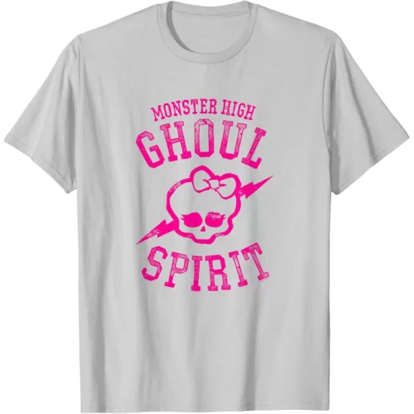 Monster High Alumni  Ghoul Spirit TShirtSilver Grey