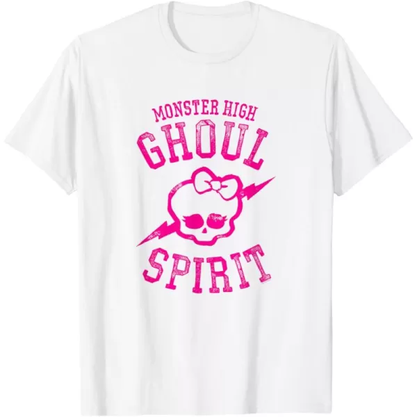 Monster High Alumni  Ghoul Spirit TShirtWhite