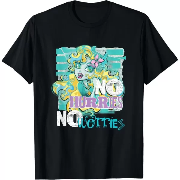 Monster High Alumni  Lagoona No Hurries No Worries TShirtBlack