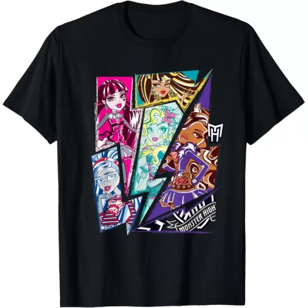 Monster High Alumni  Monster Friends Forever TShirtBlack