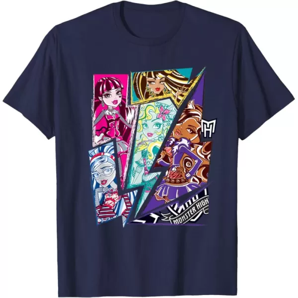 Monster High Alumni  Monster Friends Forever TShirtNavy Blue