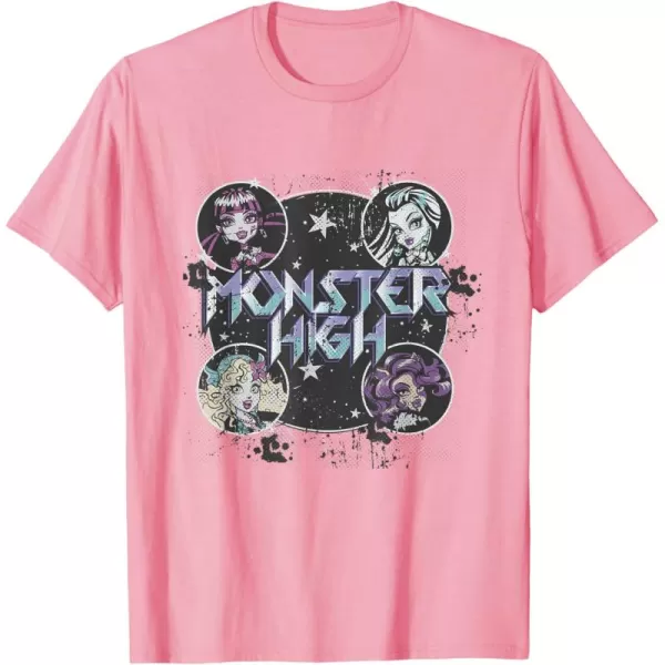 Monster High Alumni  Monster High Tour TShirtPink