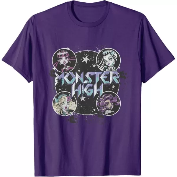 Monster High Alumni  Monster High Tour TShirtPurple