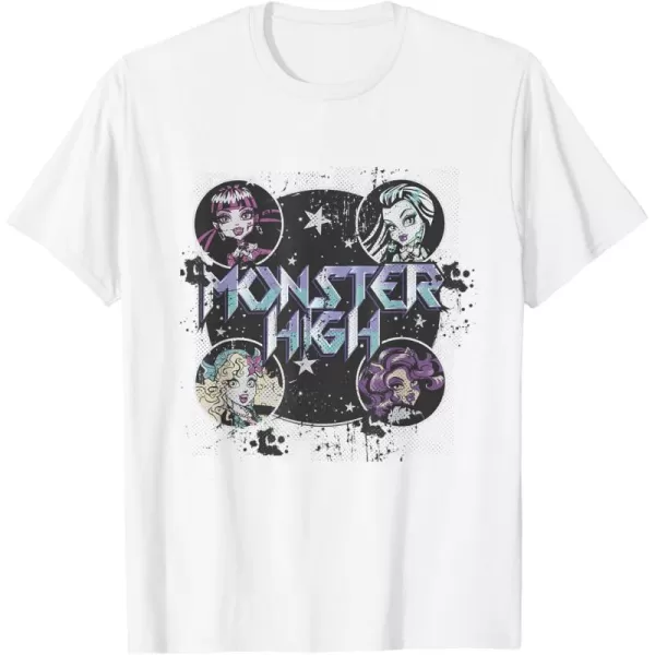 Monster High Alumni  Monster High Tour TShirtWhite