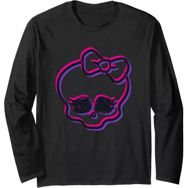 Monster High Alumni  Skullette Long Sleeve TShirtBlack