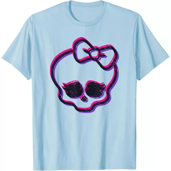 Monster High Alumni  Skullette TShirtBaby Blue