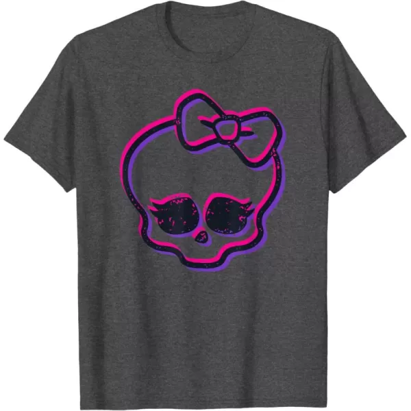 Monster High Alumni  Skullette TShirtDark Heather Grey