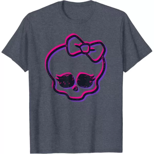 Monster High Alumni  Skullette TShirtHeather Blue