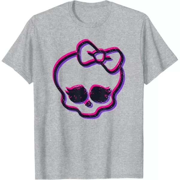 Monster High Alumni  Skullette TShirtHeather Grey