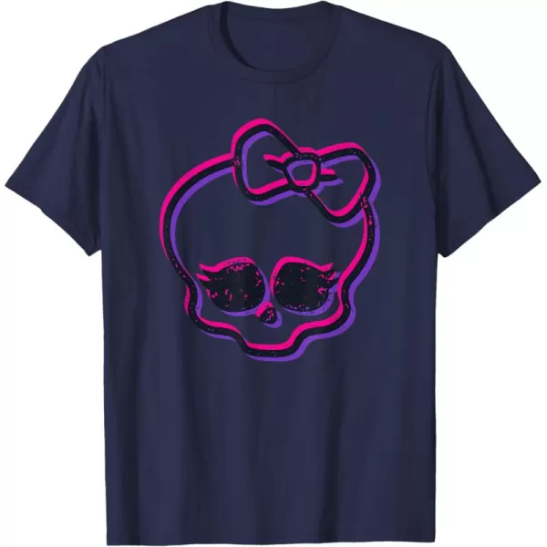 Monster High Alumni  Skullette TShirtNavy Blue