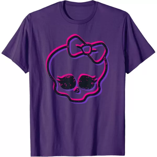 Monster High Alumni  Skullette TShirtPurple