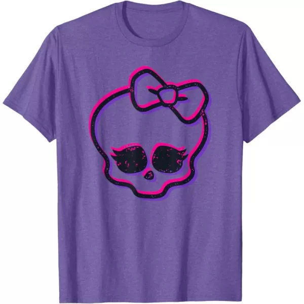 Monster High Alumni  Skullette TShirtPurple Heather