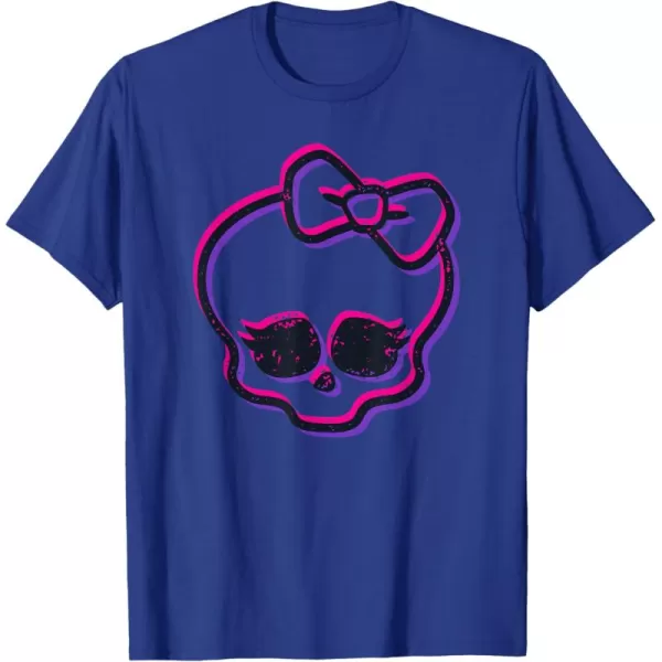 Monster High Alumni  Skullette TShirtRoyal Blue