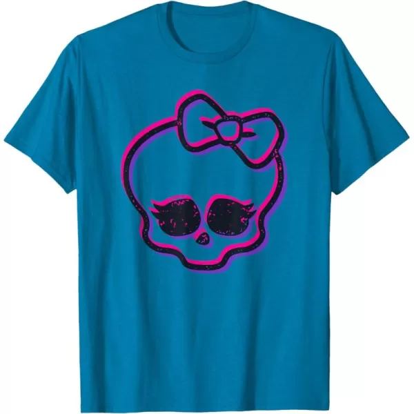 Monster High Alumni  Skullette TShirtSapphire Blue