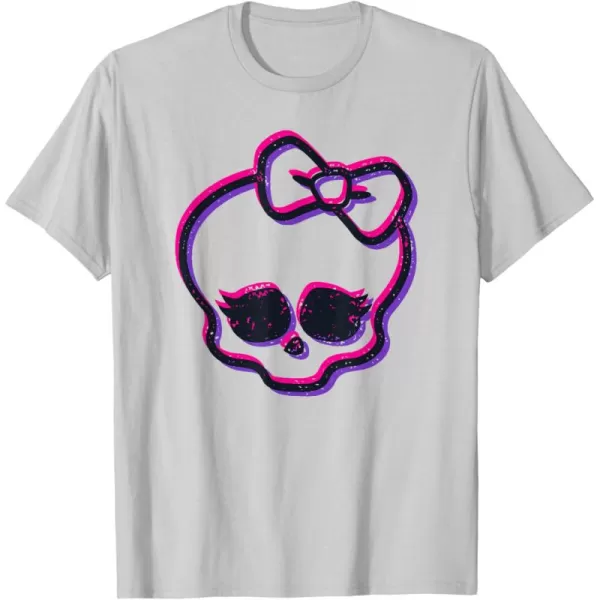 Monster High Alumni  Skullette TShirtSilver Grey