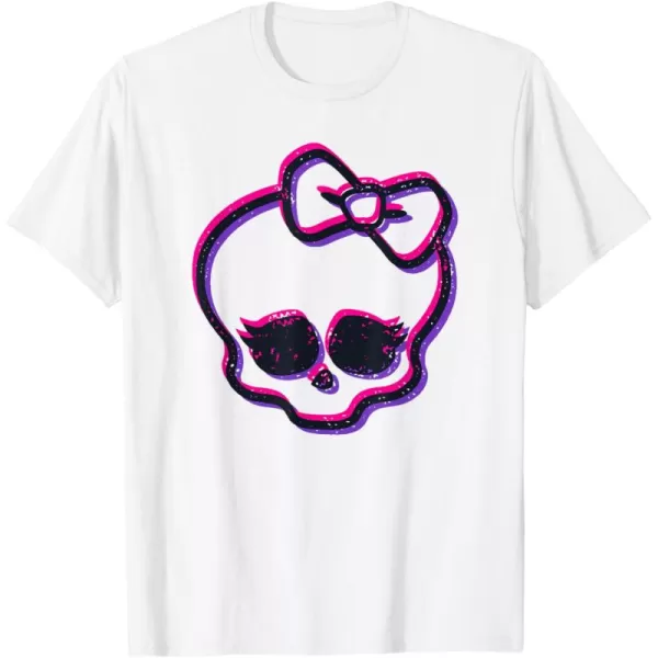 Monster High Alumni  Skullette TShirtWhite