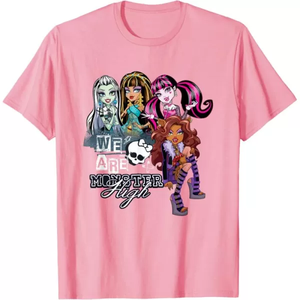 Monster High Alumni  We Are Monster High TShirtPink