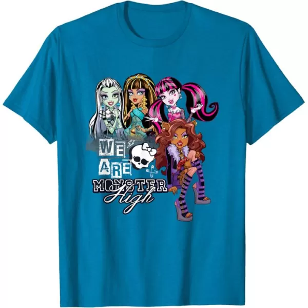 Monster High Alumni  We Are Monster High TShirtSapphire Blue