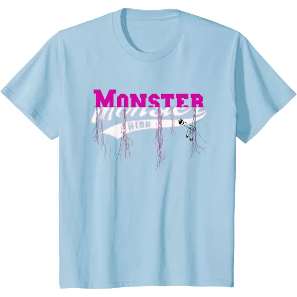 Monster High Alumni  Banner TShirtBaby Blue