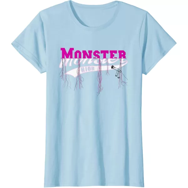 Monster High Alumni  Banner TShirtBaby Blue