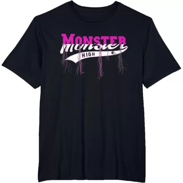 Monster High Alumni  Banner TShirtBlack