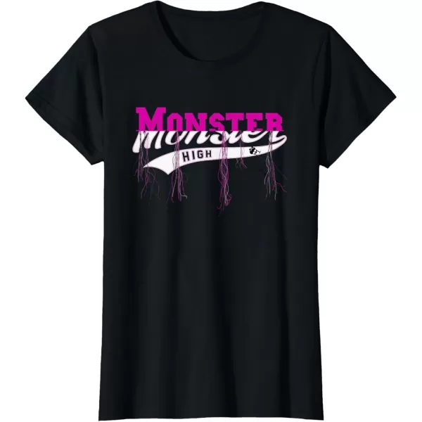 Monster High Alumni  Banner TShirtBlack