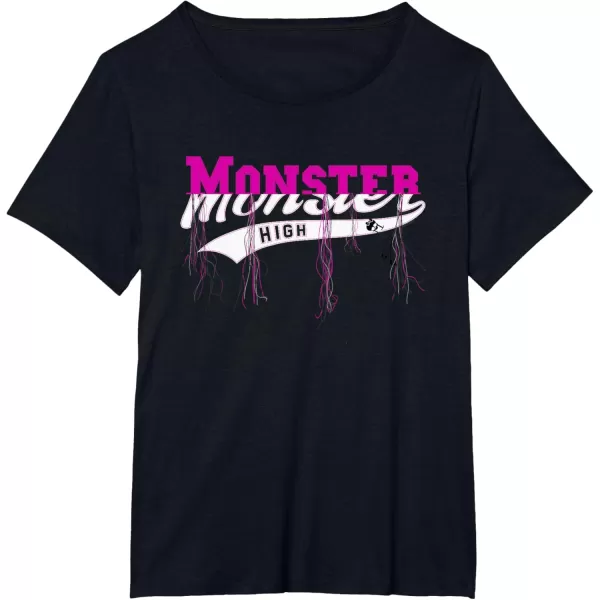 Monster High Alumni  Banner TShirtBlack