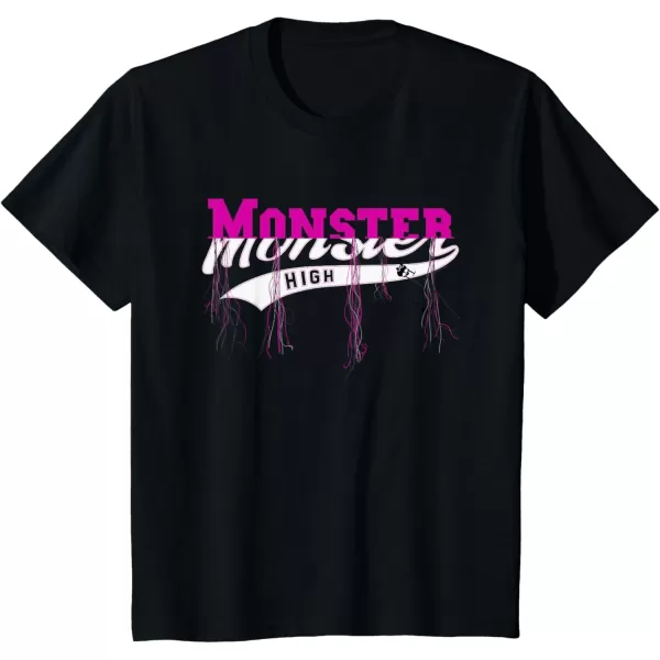 Monster High Alumni  Banner TShirtBlack