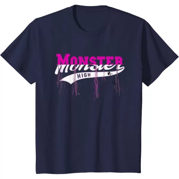 Monster High Alumni  Banner TShirtNavy Blue