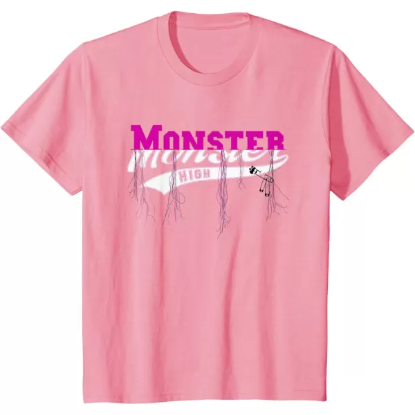 Monster High Alumni  Banner TShirtPink