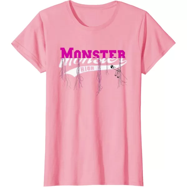 Monster High Alumni  Banner TShirtPink