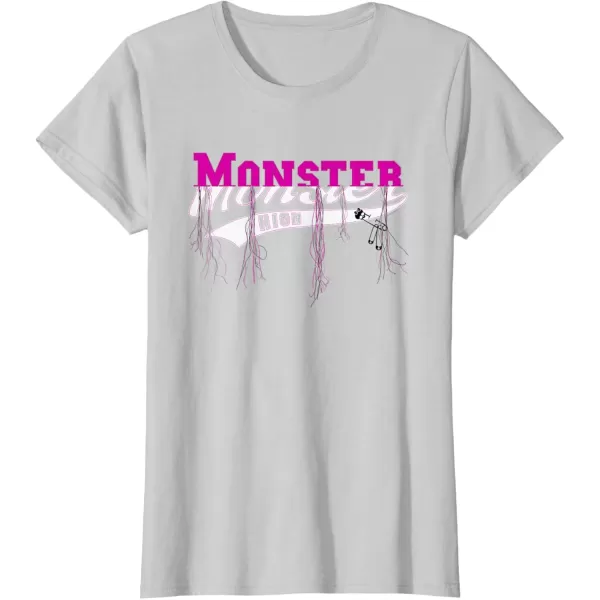 Monster High Alumni  Banner TShirtSilver Grey