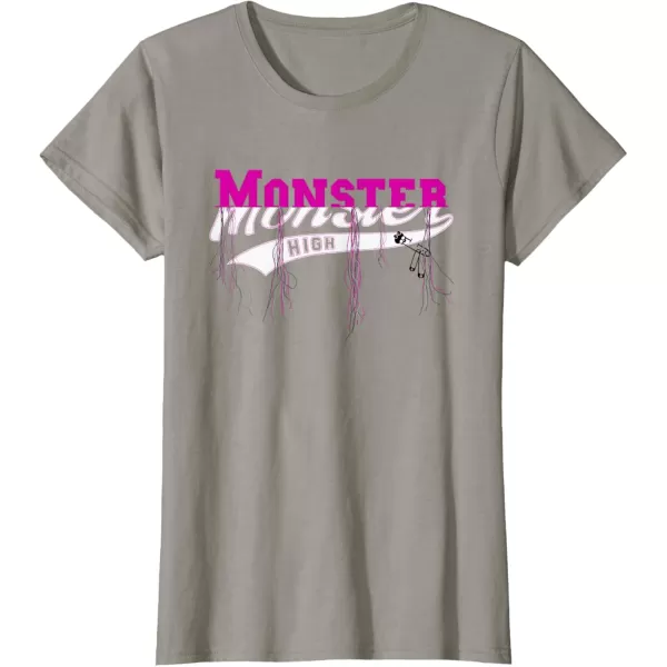 Monster High Alumni  Banner TShirtSlate Grey