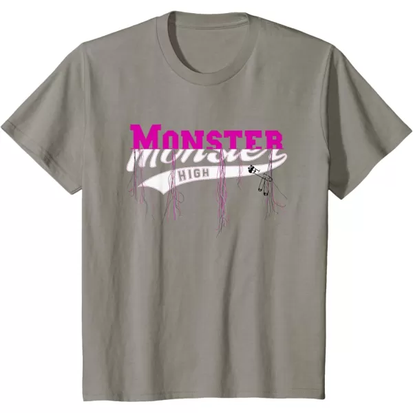 Monster High Alumni  Banner TShirtSlate Grey