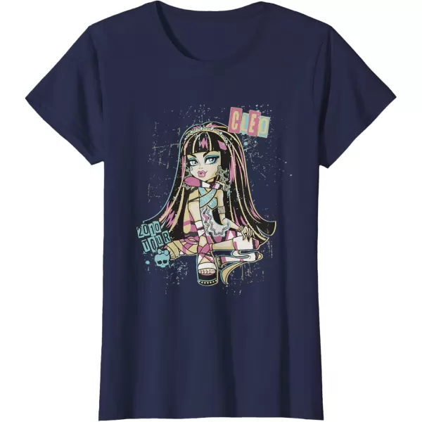 Monster High Alumni  Cleo 2010 Tour TShirtNavy Blue