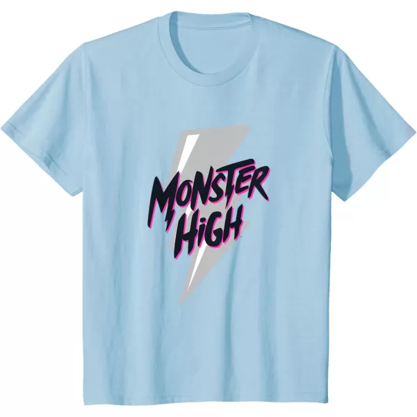 Monster High Alumni  Monster High Lightning Bolt TShirtBaby Blue