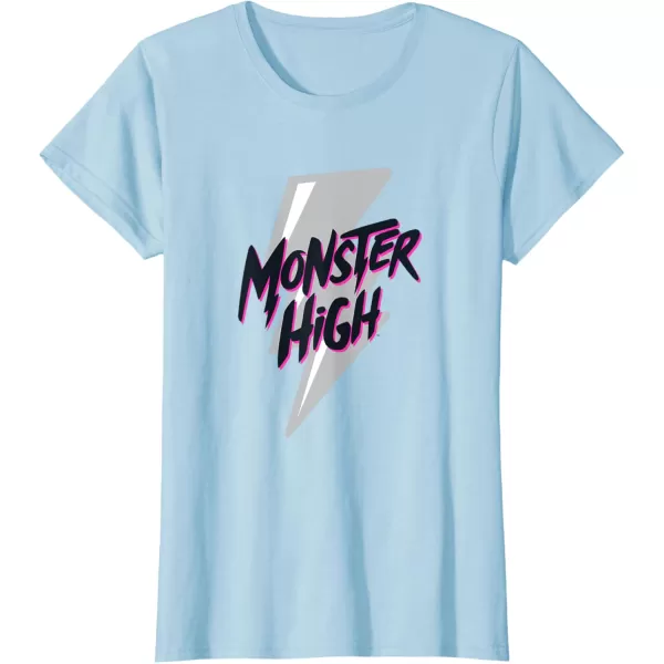 Monster High Alumni  Monster High Lightning Bolt TShirtBaby Blue