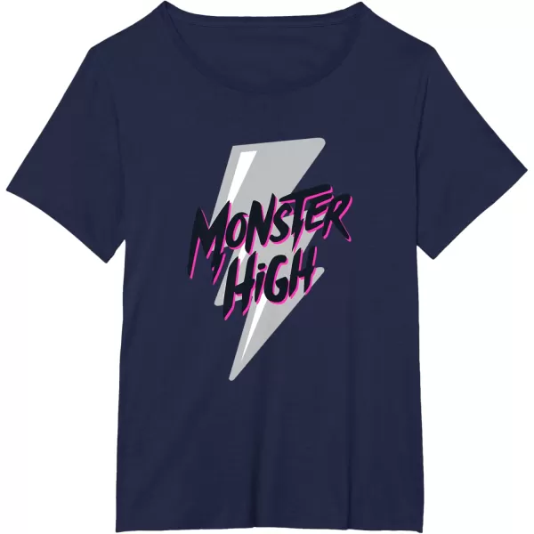 Monster High Alumni  Monster High Lightning Bolt TShirtNavy Blue