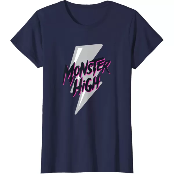 Monster High Alumni  Monster High Lightning Bolt TShirtNavy Blue