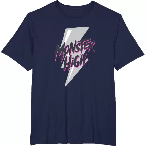 Monster High Alumni  Monster High Lightning Bolt TShirtNavy Blue